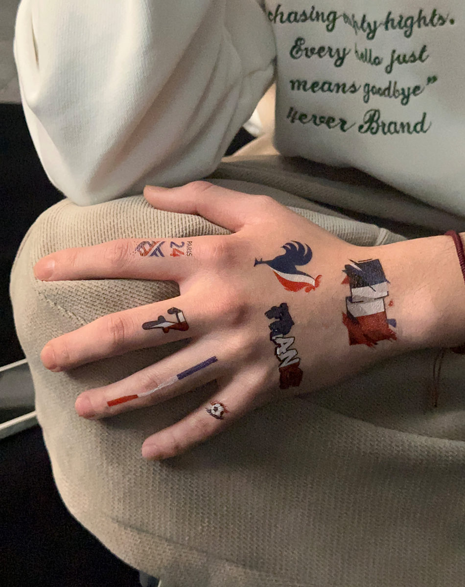 France Fanatic Tattoo Pack