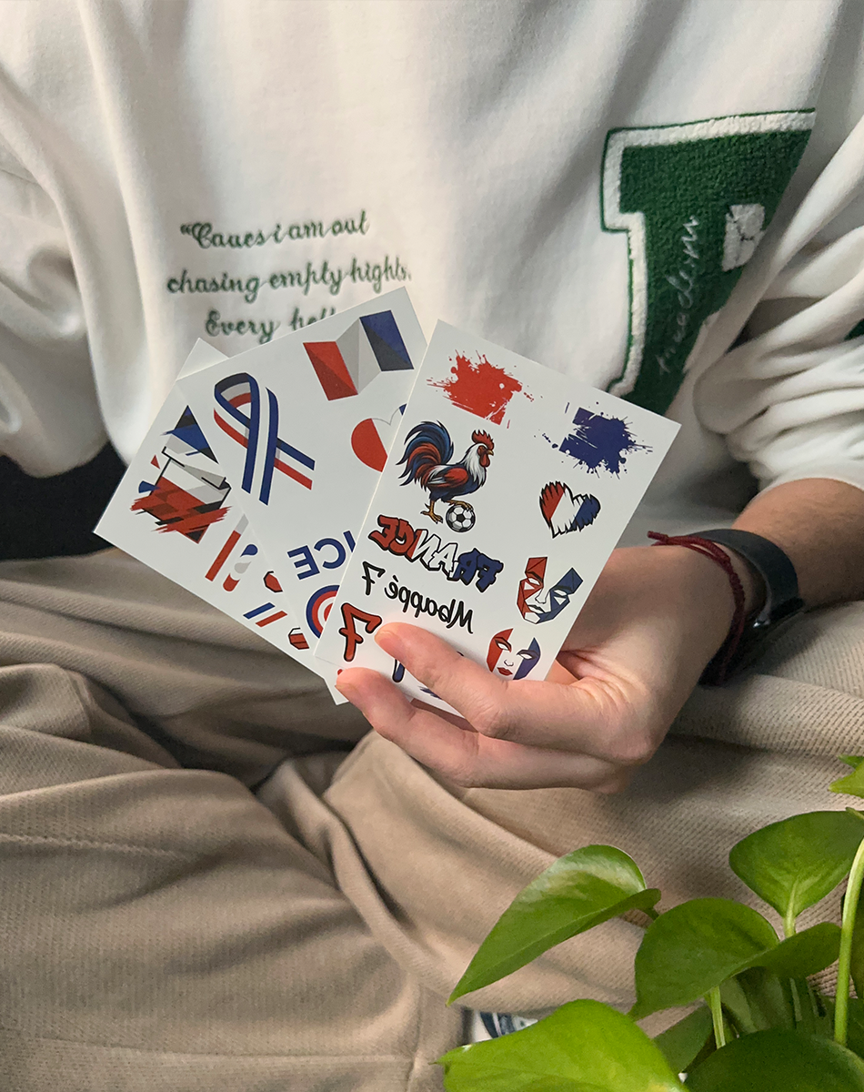 France Fanatic Tattoo Pack