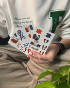 France Fanatic Tattoo Pack