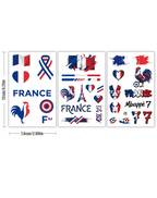 France Fanatic Tattoo Pack