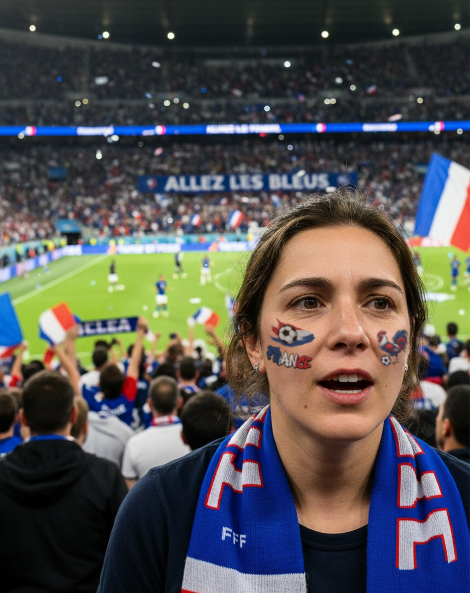 France Fanatic Tattoo Pack