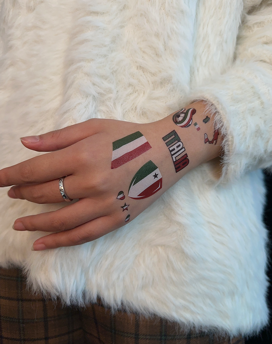 Italy Fanatic Tattoo Pack
