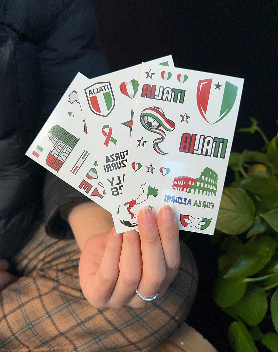 Italy Fanatic Tattoo Pack