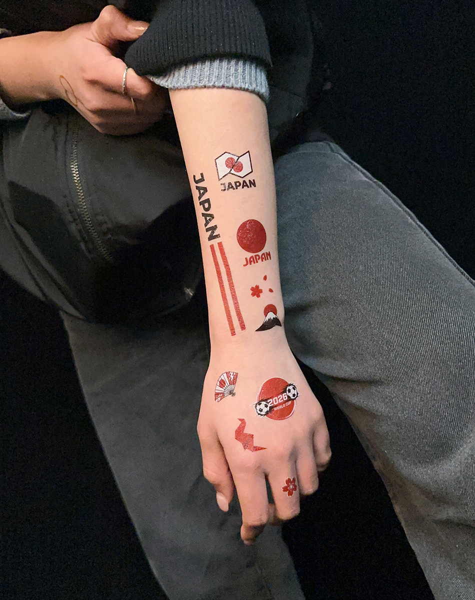 Japan Fanatic Tattoo Pack