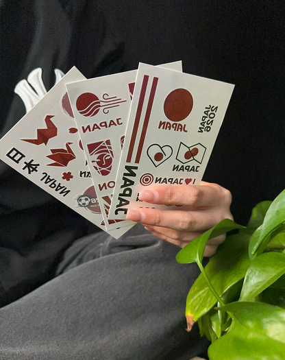 Japan Fanatic Tattoo Pack