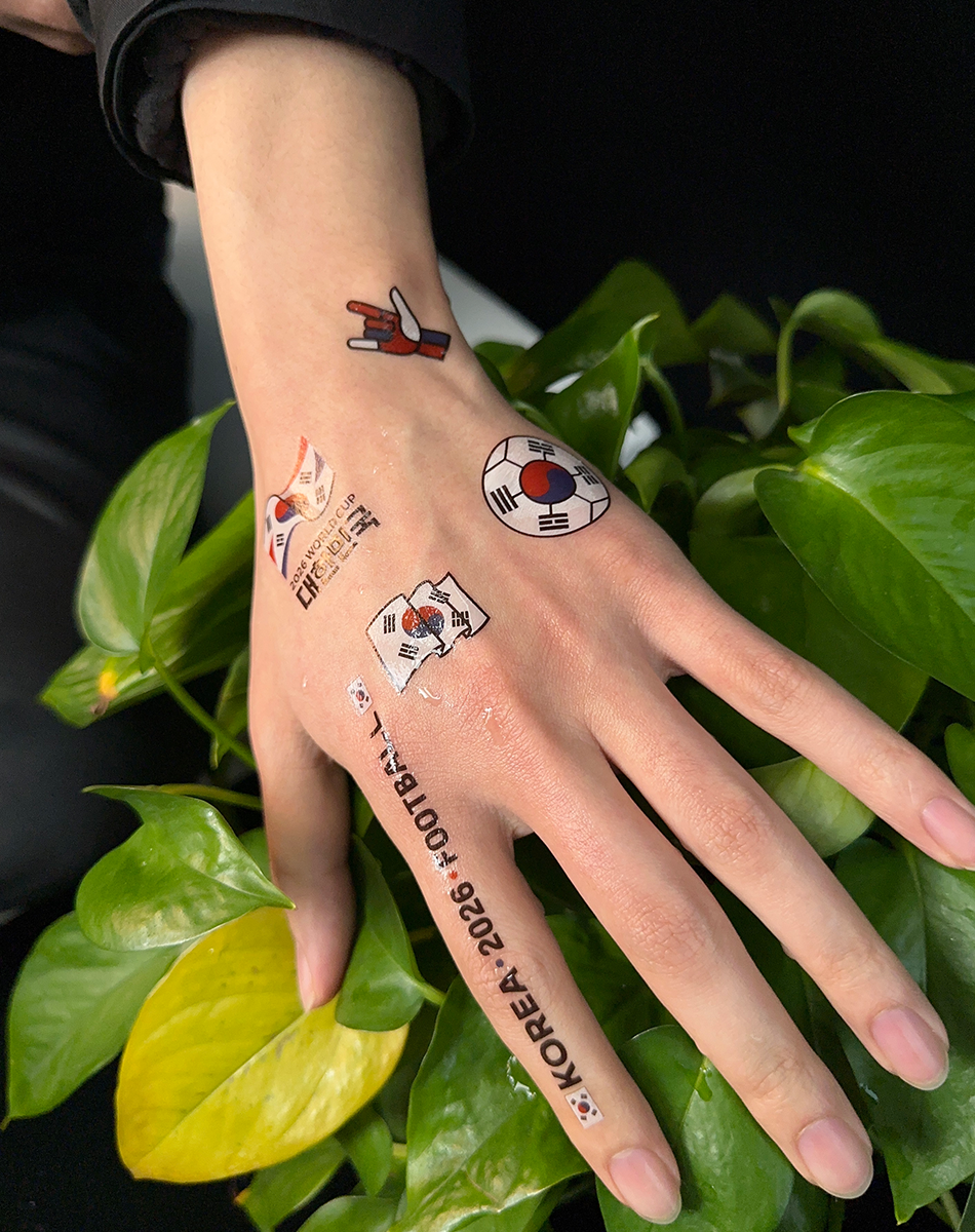 Korea Fanatic Tattoo Pack
