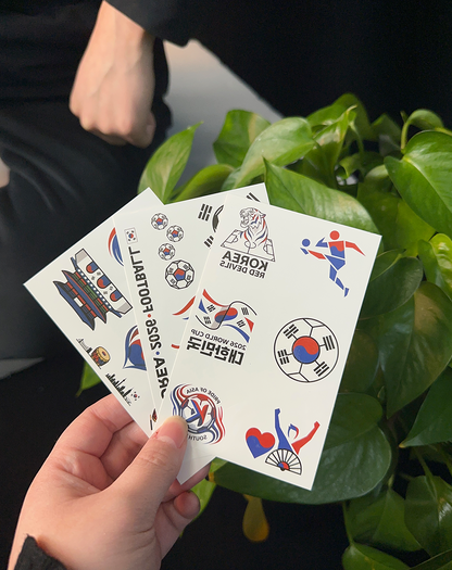 Korea Fanatic Tattoo Pack