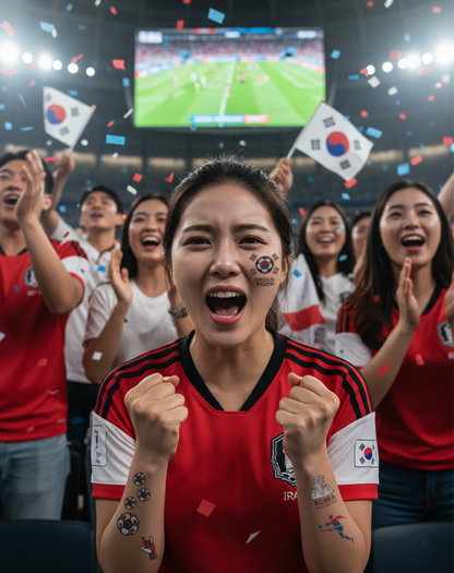 Korea Fanatic Tattoo Pack