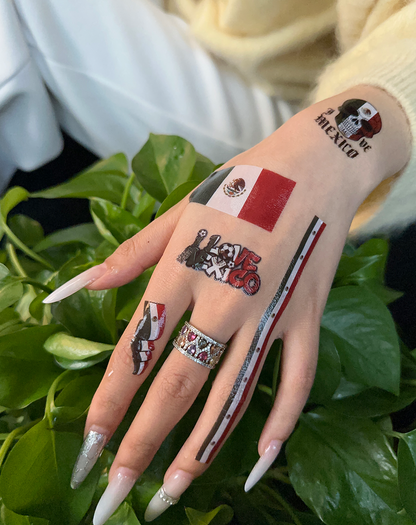 Mexico Fanatic Tattoo Pack
