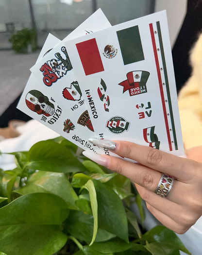 Mexico Fanatic Tattoo Pack