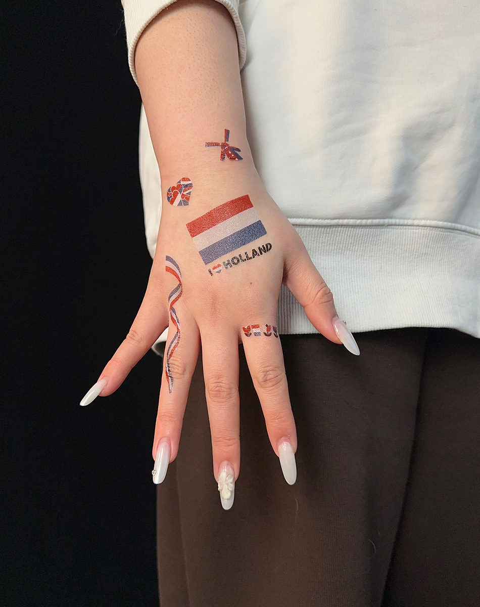 Netherlands Fanatic Tattoo Pack
