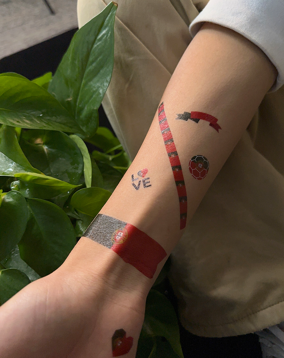 Portuga Fanatic Tattoo Pack