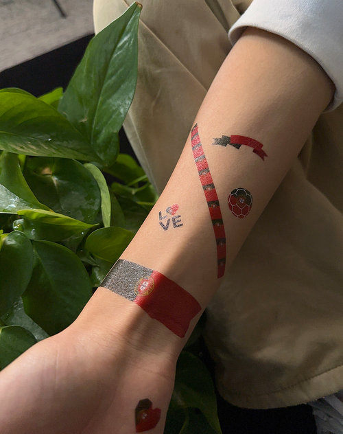 Portuga Fanatic Tattoo Pack