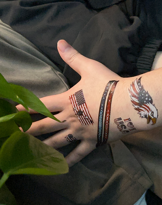 United States Fanatic Tattoo Pack