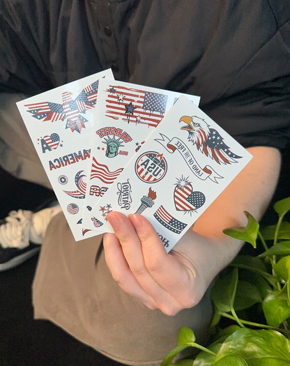 United States Fanatic Tattoo Pack