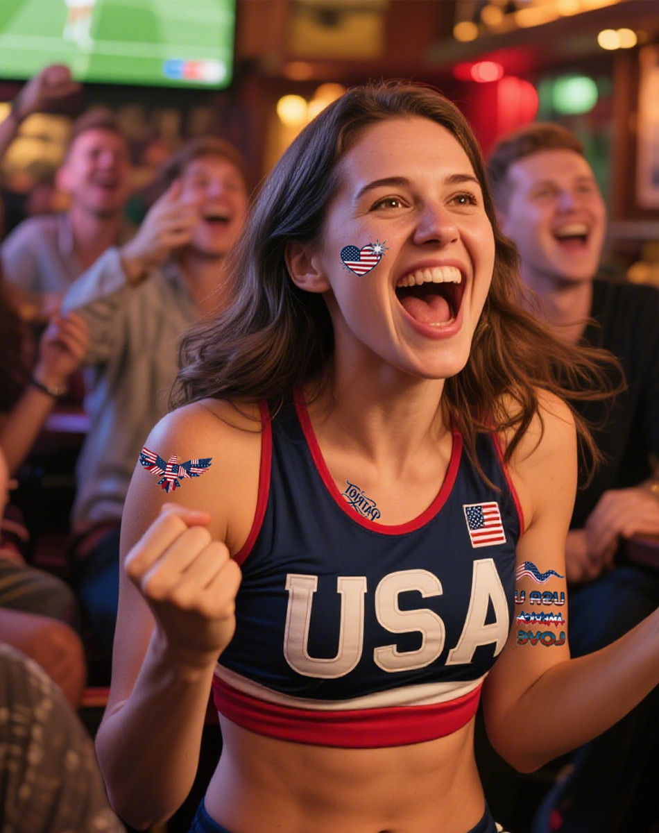 United States Fanatic Tattoo Pack