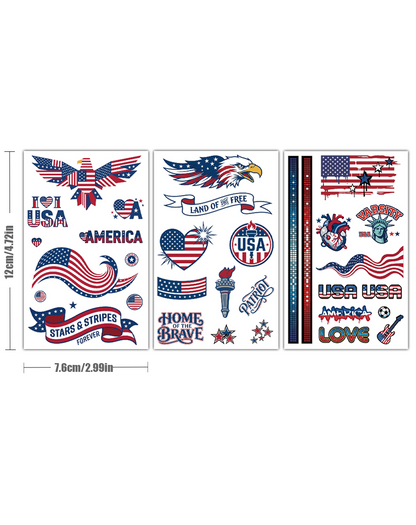 United States Fanatic Tattoo Pack