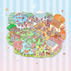 Cute Worlds Adventure Sticker Series