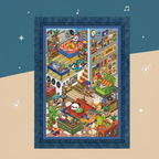 Nature's Miniature Wonders Diorama Stickers