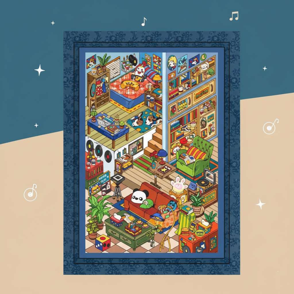 Nature's Miniature Wonders Diorama Stickers