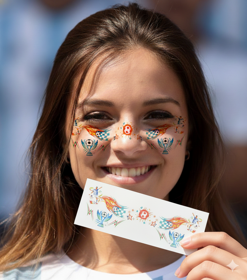 World Cup Fan Flair（10 pieces）