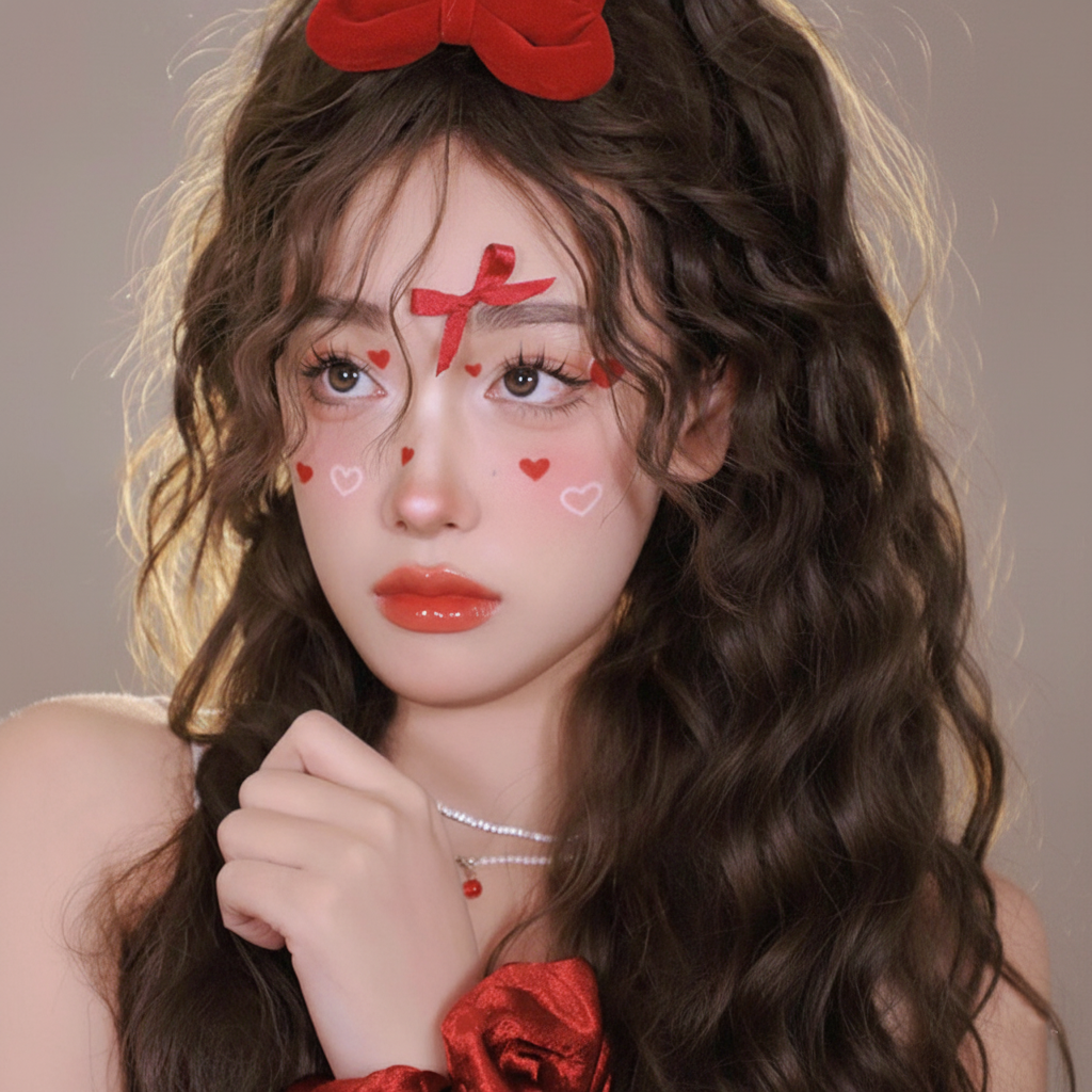 Star & Heart Face Gems