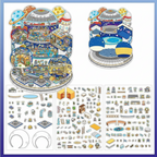 Whimsical Worlds Search & Stick Dioramas