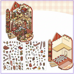 Whimsical Worlds Search & Stick Dioramas