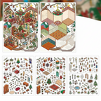 Whimsical Worlds Search & Stick Dioramas