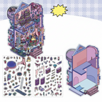 Whimsical Worlds Search & Stick Dioramas