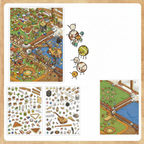 Whimsical Worlds Search & Stick Dioramas