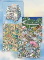 Cityscape Chronicles Tattoo Set