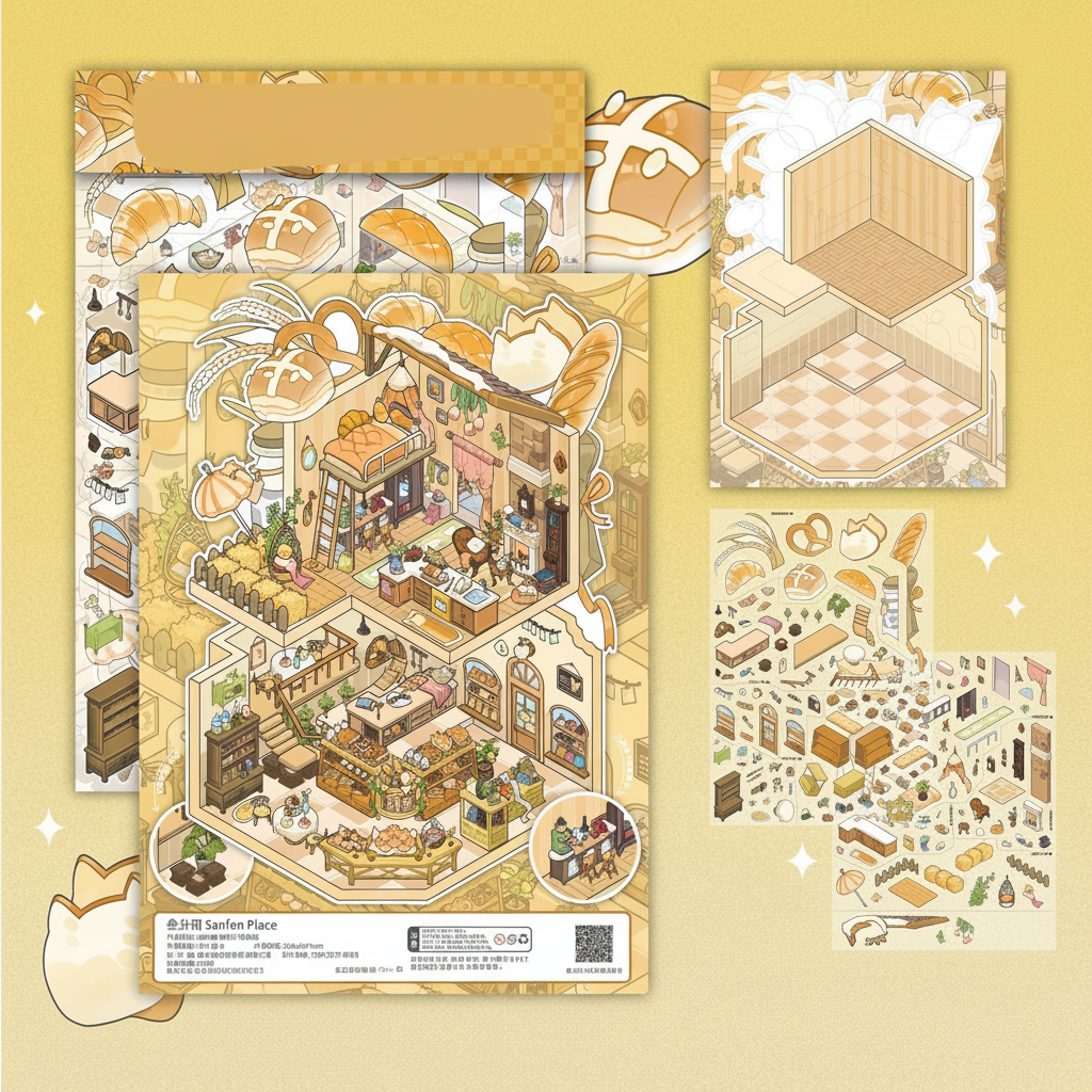 Cityscape Chronicles Tattoo Set