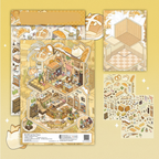 Cityscape Chronicles Tattoo Set