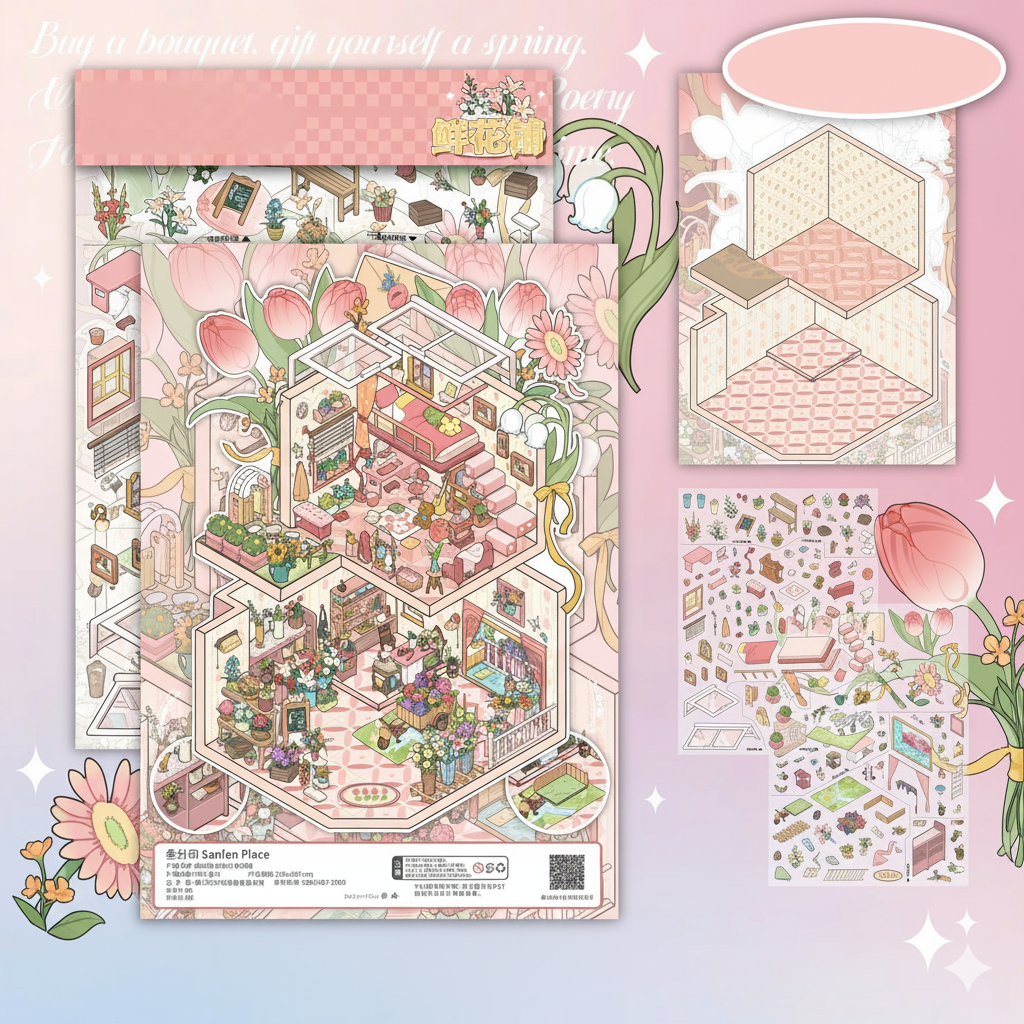 Cityscape Chronicles Tattoo Set