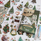 Vintage & Festive Medley Journal Stickers