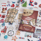 Vintage & Festive Medley Journal Stickers