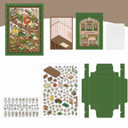 Nature's Miniature Wonders Diorama Stickers