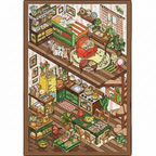 Nature's Miniature Wonders Diorama Stickers