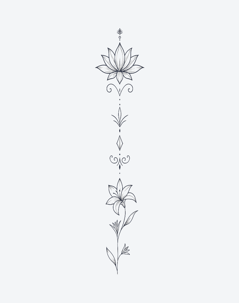 The Ascending Lotus Spine