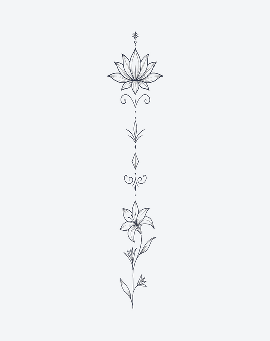 The Ascending Lotus Spine