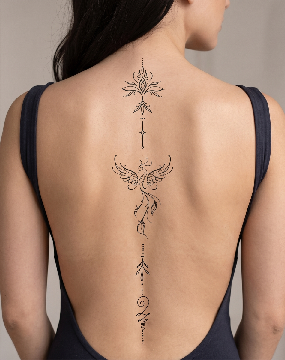 The Sacred Phoenix