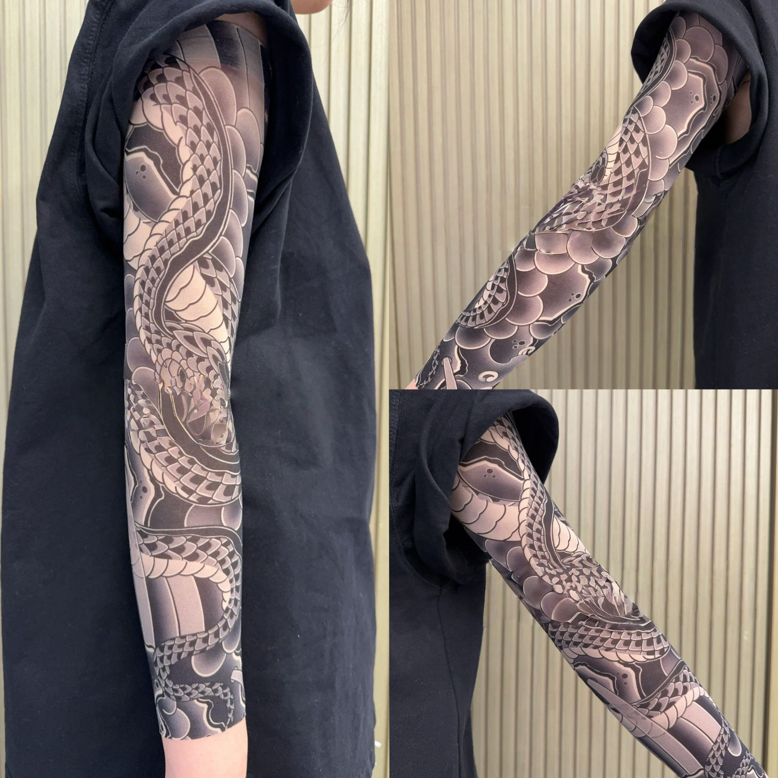 Tattoo-Armmanschette