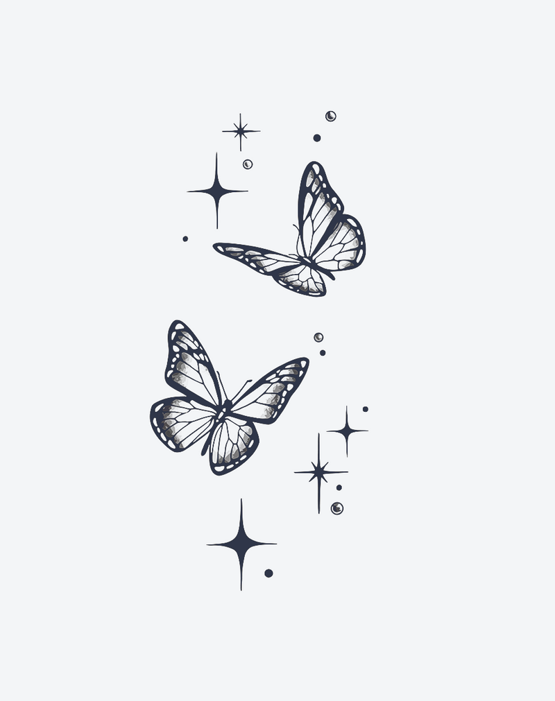 Stardust Butterflies