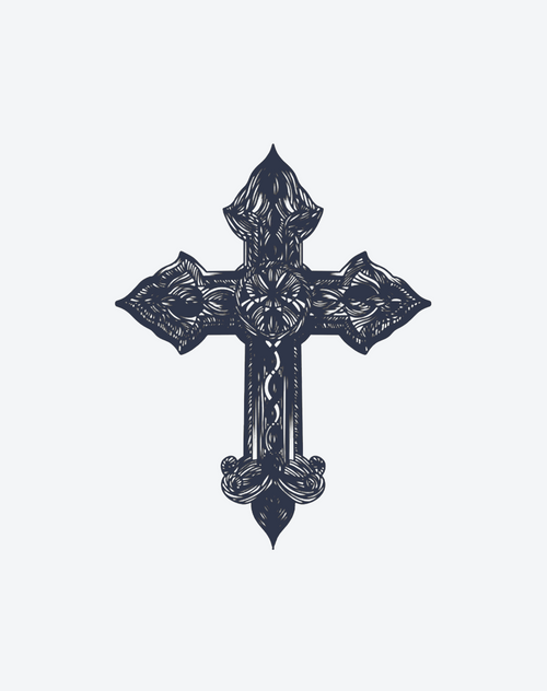 Mystisches Kreuz 