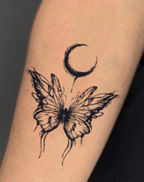 Moonlit Butterfly Dance