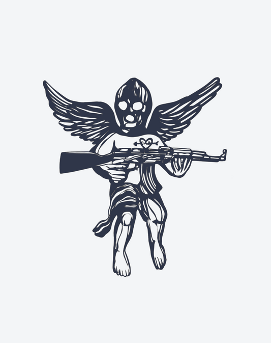 Angel with a gun