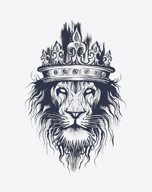 ライオンキング｜植物エキス配合の防水タトゥーシール – INKARTLINK