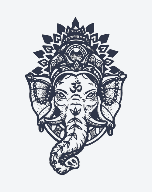 Heiliger Elefant 