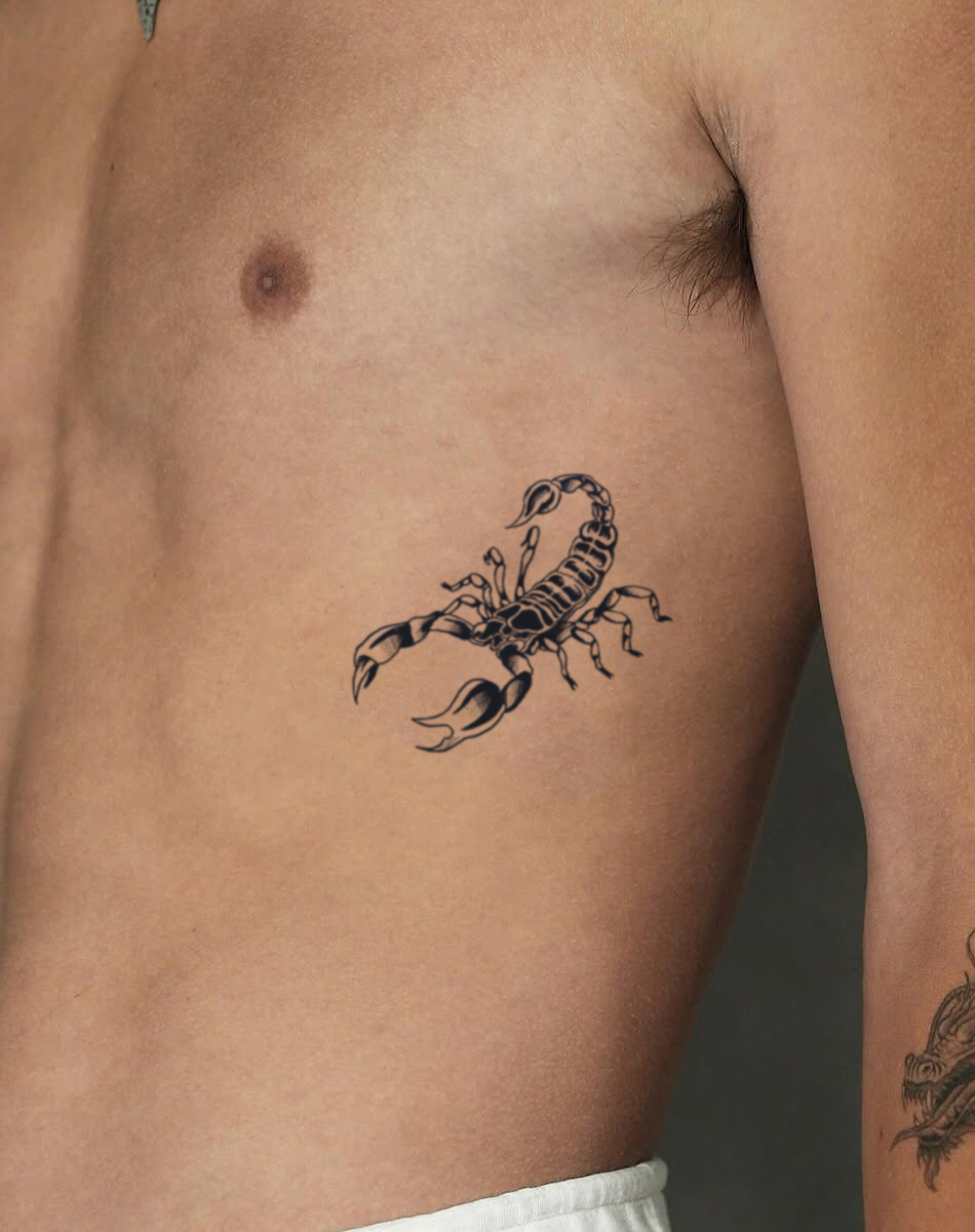 العقرب الأسود والأبيض